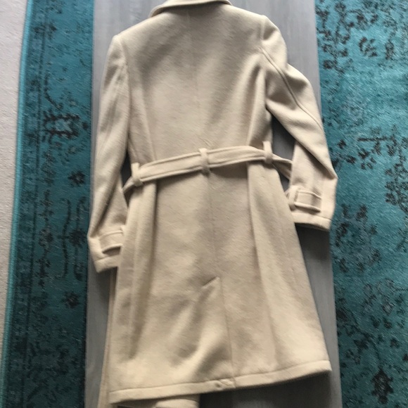 Jack Wills Atwater Wool Blend Trench - Picture 5 of 5